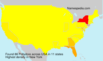 Surname Pollydore in USA Surname Pollydore in USA