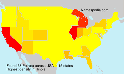 Surname Pollyea in USA Surname Pollyea in USA