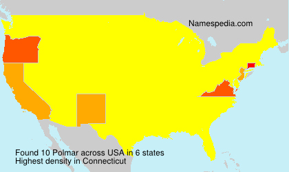 Surname Polmar in USA Surname Polmar in USA