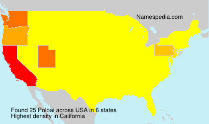 Surname Poloai in USA Surname Poloai in USA