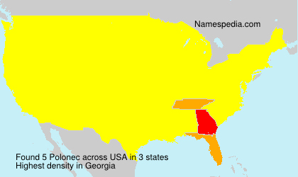 Surname Polonec in USA Surname Polonec in USA
