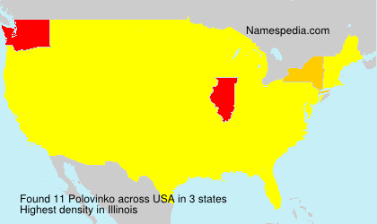 Surname Polovinko in USA Surname Polovinko in USA