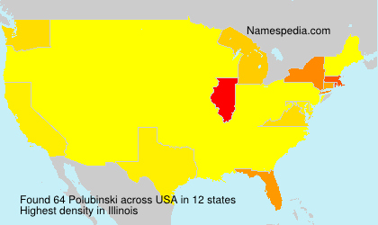 Surname Polubinski in USA Surname Polubinski in USA