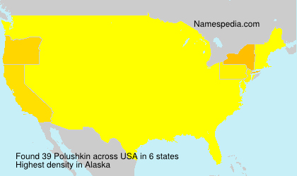 Surname Polushkin in USA Surname Polushkin in USA