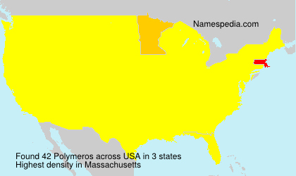 Surname Polymeros in USA Surname Polymeros in USA