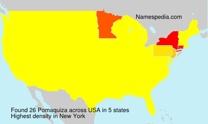 Surname Pomaquiza in USA Surname Pomaquiza in USA