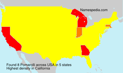 Surname Pomarolli in USA Surname Pomarolli in USA