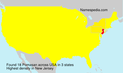 Surname Pomasan in USA Surname Pomasan in USA