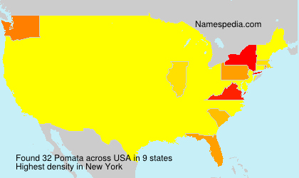 Surname Pomata in USA Surname Pomata in USA