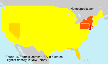 Surname Pomeisl in USA Surname Pomeisl in USA