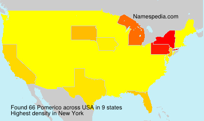 Surname Pomerico in USA Surname Pomerico in USA