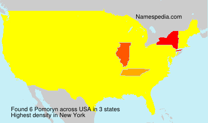 Surname Pomoryn in USA Surname Pomoryn in USA