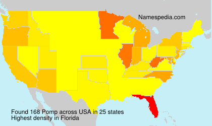 Surname Pomp in USA Surname Pomp in USA