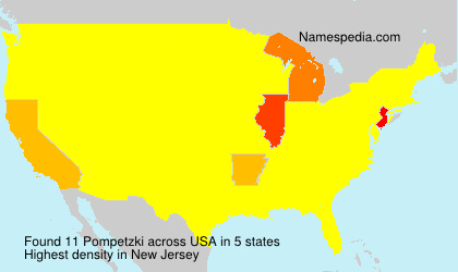 Surname Pompetzki in USA Surname Pompetzki in USA