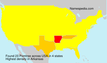 Surname Pomtree in USA Surname Pomtree in USA