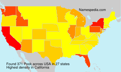 Surname Pook in USA Surname Pook in USA