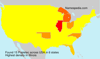 Surname Popielec in USA Surname Popielec in USA