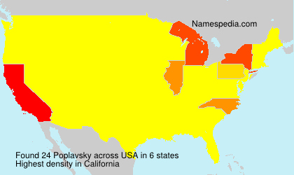 Surname Poplavsky in USA Surname Poplavsky in USA