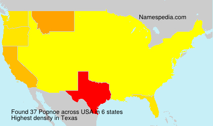 Surname Popnoe in USA Surname Popnoe in USA