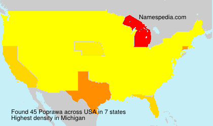 Surname Poprawa in USA Surname Poprawa in USA