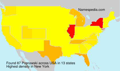 Surname Poprawski in USA Surname Poprawski in USA