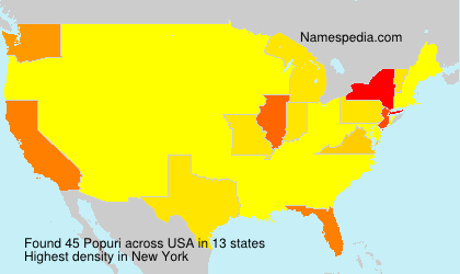 Surname Popuri in USA Surname Popuri in USA