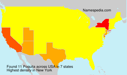 Surname Poquita in USA Surname Poquita in USA