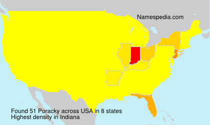 Surname Poracky in USA Surname Poracky in USA