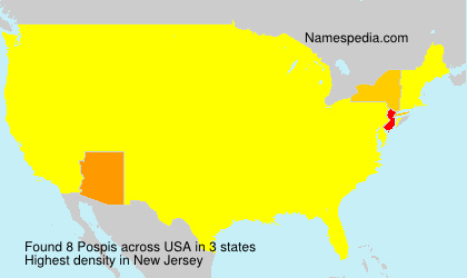 Surname Pospis in USA Surname Pospis in USA