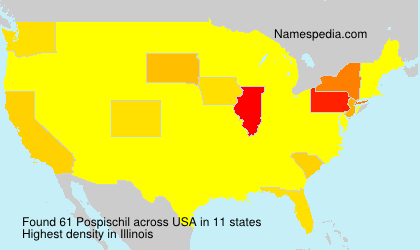 Surname Pospischil in USA Surname Pospischil in USA