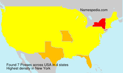 Surname Posses in USA Surname Posses in USA