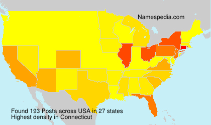 Surname Posta in USA Surname Posta in USA