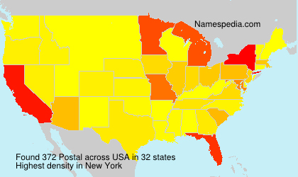 Surname Postal in USA Surname Postal in USA