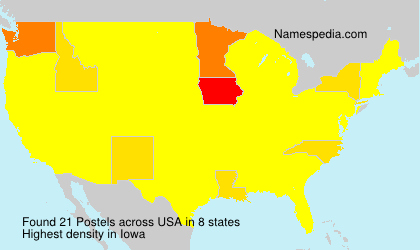 Surname Postels in USA Surname Postels in USA