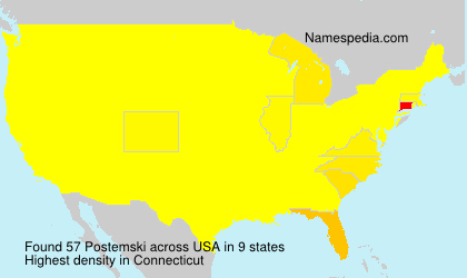 Surname Postemski in USA Surname Postemski in USA