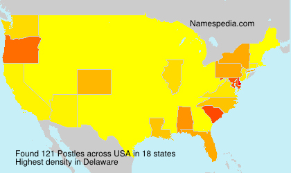 Surname Postles in USA Surname Postles in USA