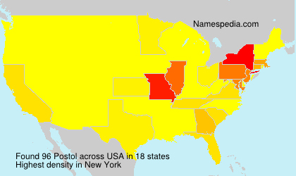 Surname Postol in USA Surname Postol in USA
