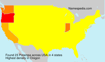 Surname Potampa in USA Surname Potampa in USA