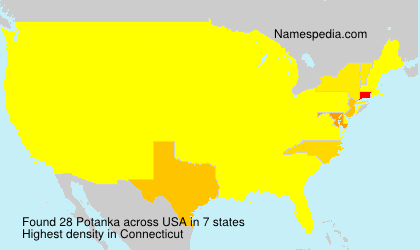 Surname Potanka in USA Surname Potanka in USA