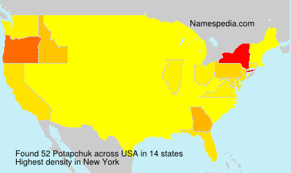 Surname Potapchuk in USA Surname Potapchuk in USA