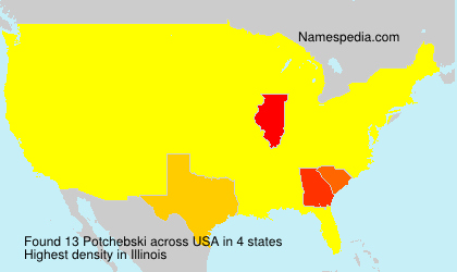 Surname Potchebski in USA Surname Potchebski in USA