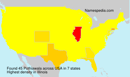 Surname Pothiawala in USA Surname Pothiawala in USA