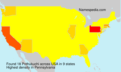 Surname Pothukuchi in USA Surname Pothukuchi in USA