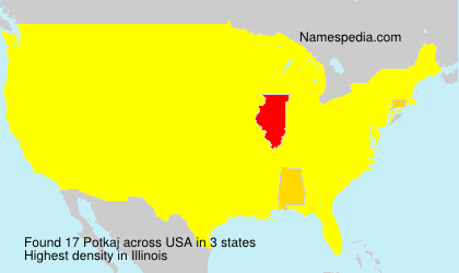 Surname Potkaj in USA Surname Potkaj in USA