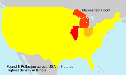 Surname Potkrajac in USA Surname Potkrajac in USA