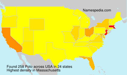 Surname Poto in USA Surname Poto in USA