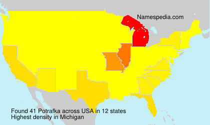 Surname Potrafka in USA Surname Potrafka in USA