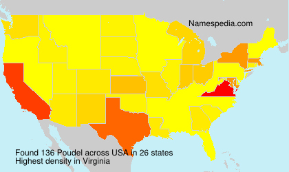Surname Poudel in USA Surname Poudel in USA