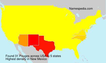 Surname Pouges in USA Surname Pouges in USA