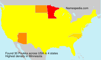 Surname Poukka in USA Surname Poukka in USA